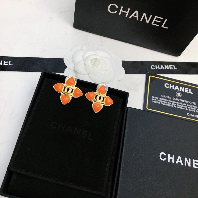Colorful Chanel Earrings 226321