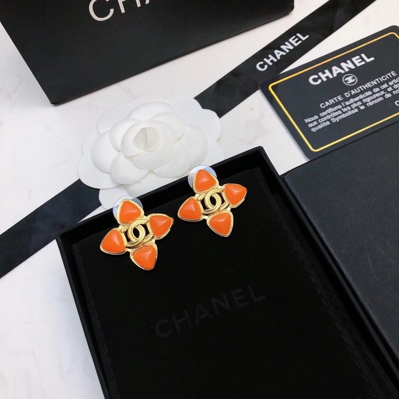 Colorful Chanel Earrings 226321