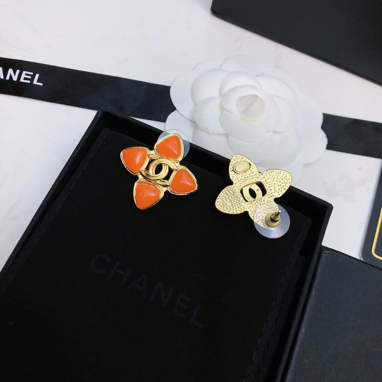Colorful Chanel Earrings 226321