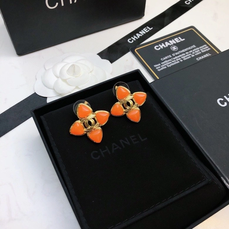 Colorful Chanel Earrings 226321