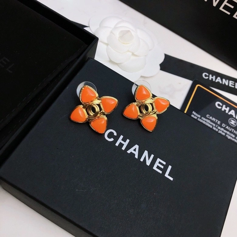 Colorful Chanel Earrings 226321