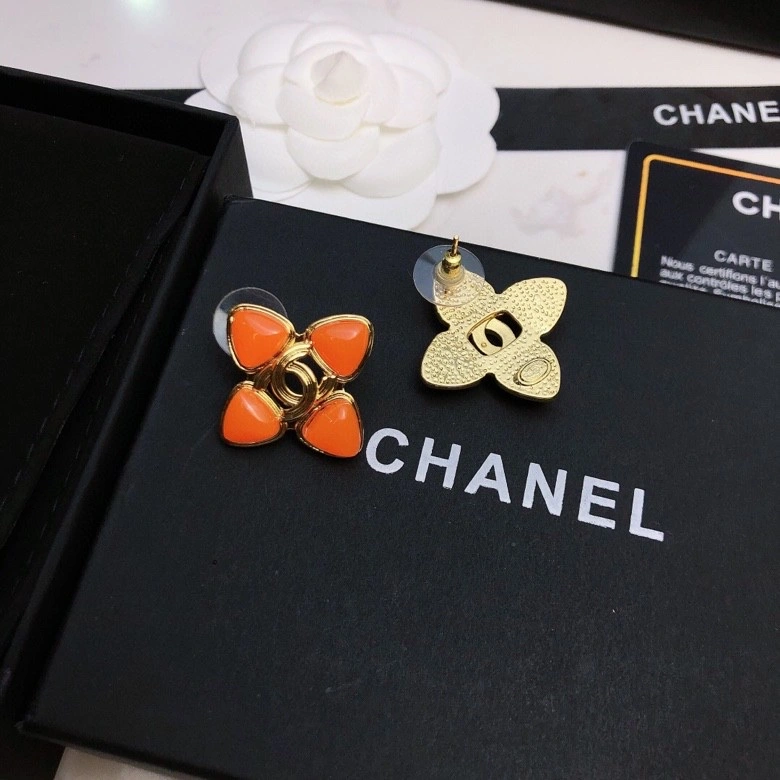 Colorful Chanel Earrings 226321