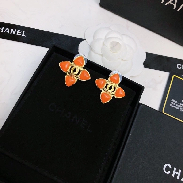 Colorful Chanel Earrings 226321