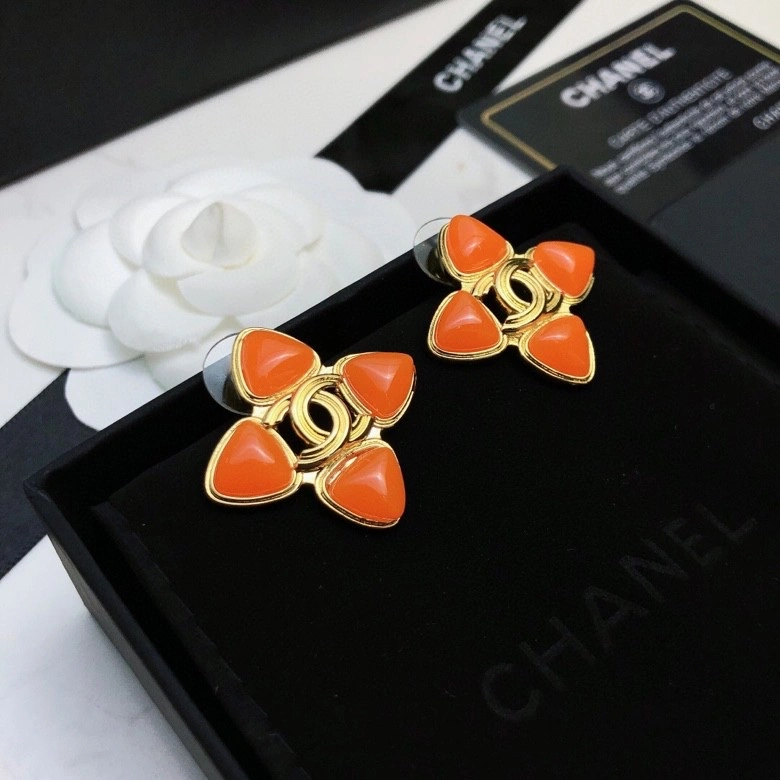 Colorful Chanel Earrings 226321