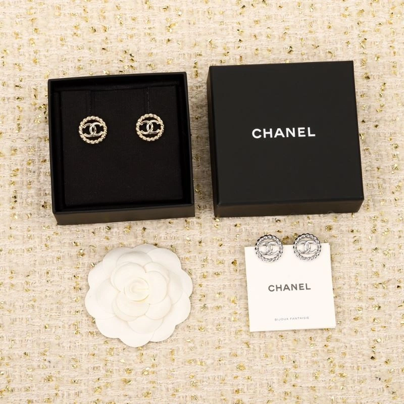Casual Chanel Earrings 226283