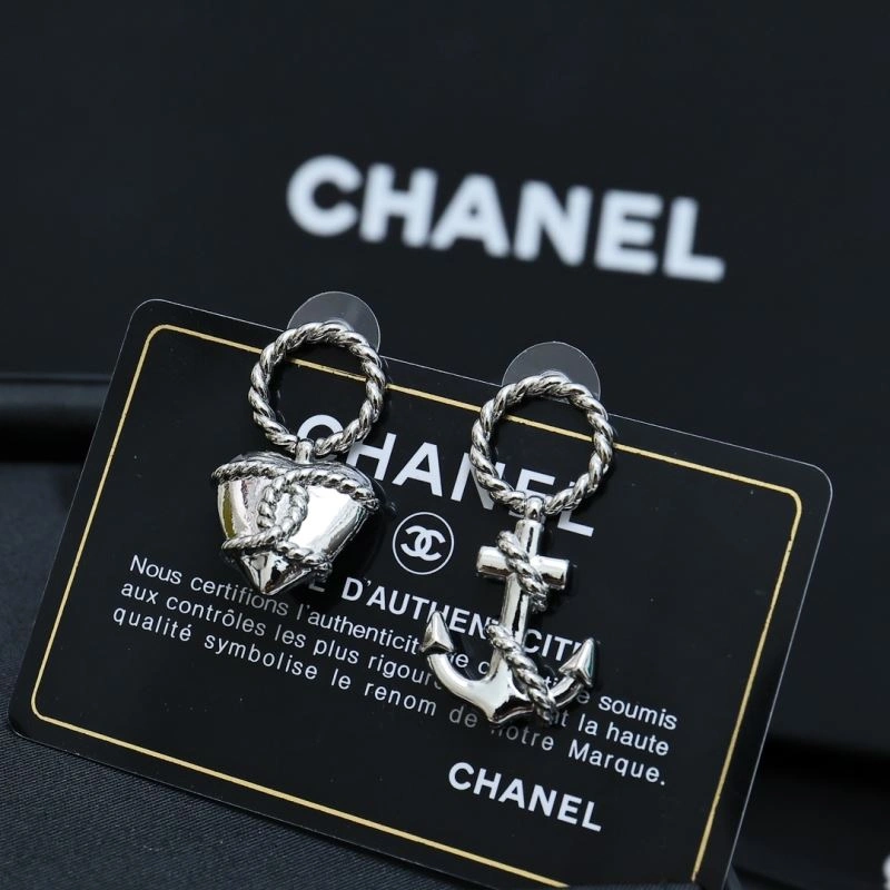 Chanel Earrings Stylish 226295