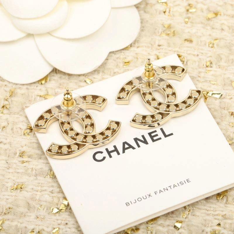 Tailored Chanel Earrings 226253