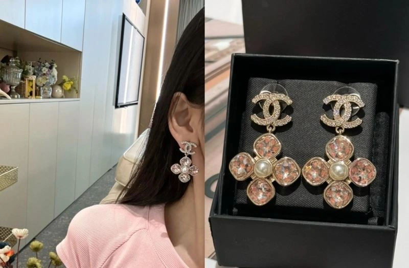 Vibrant Chanel Earrings 226236