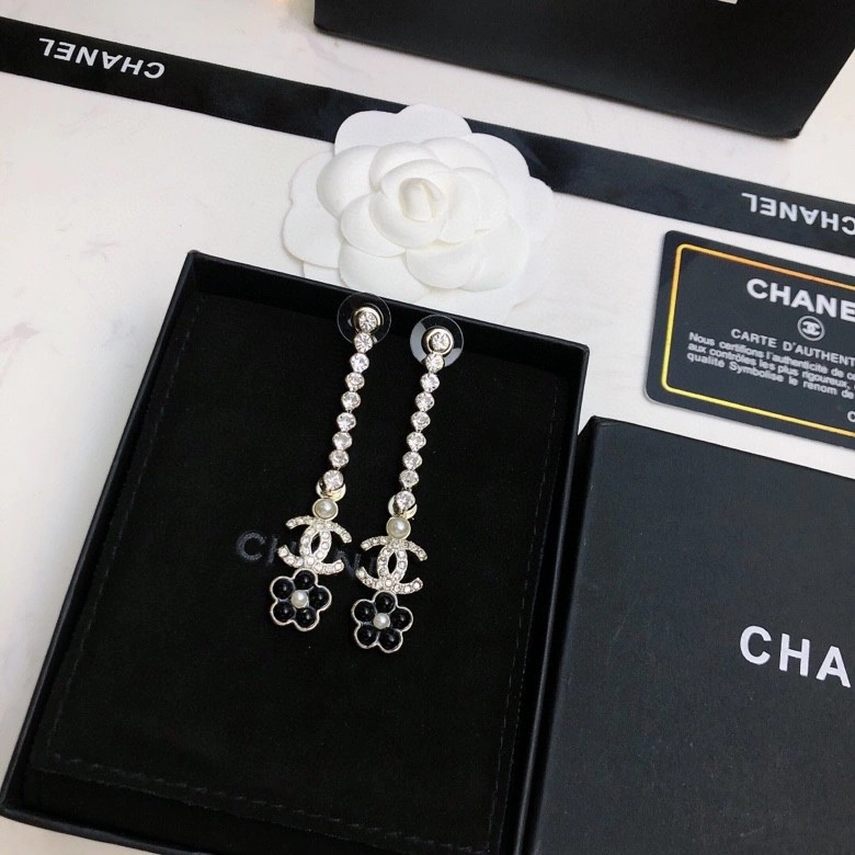 Upgraded Chanel Earrings 226227
