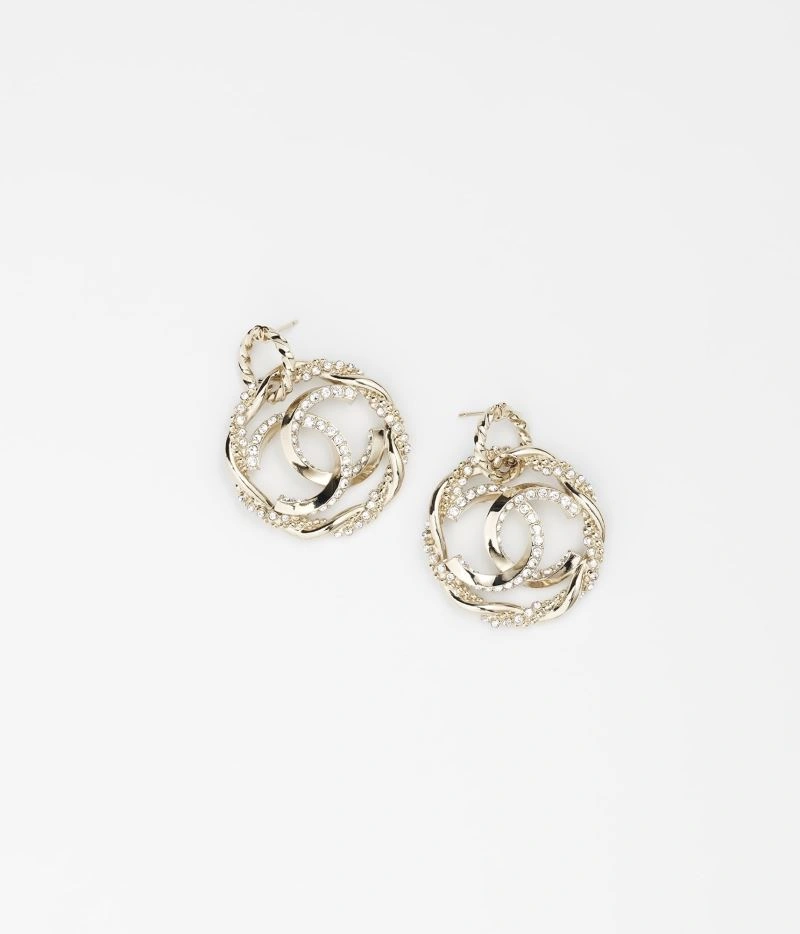 ZipUp Chanel Earrings 226223