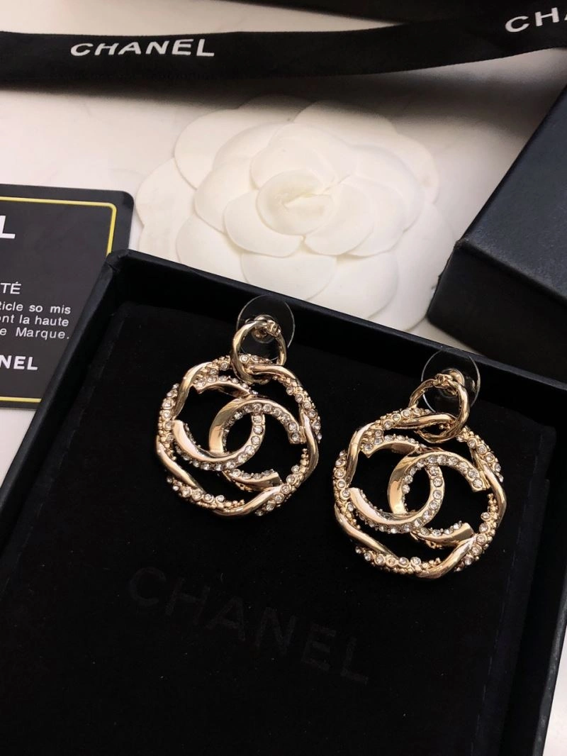 ZipUp Chanel Earrings 226223