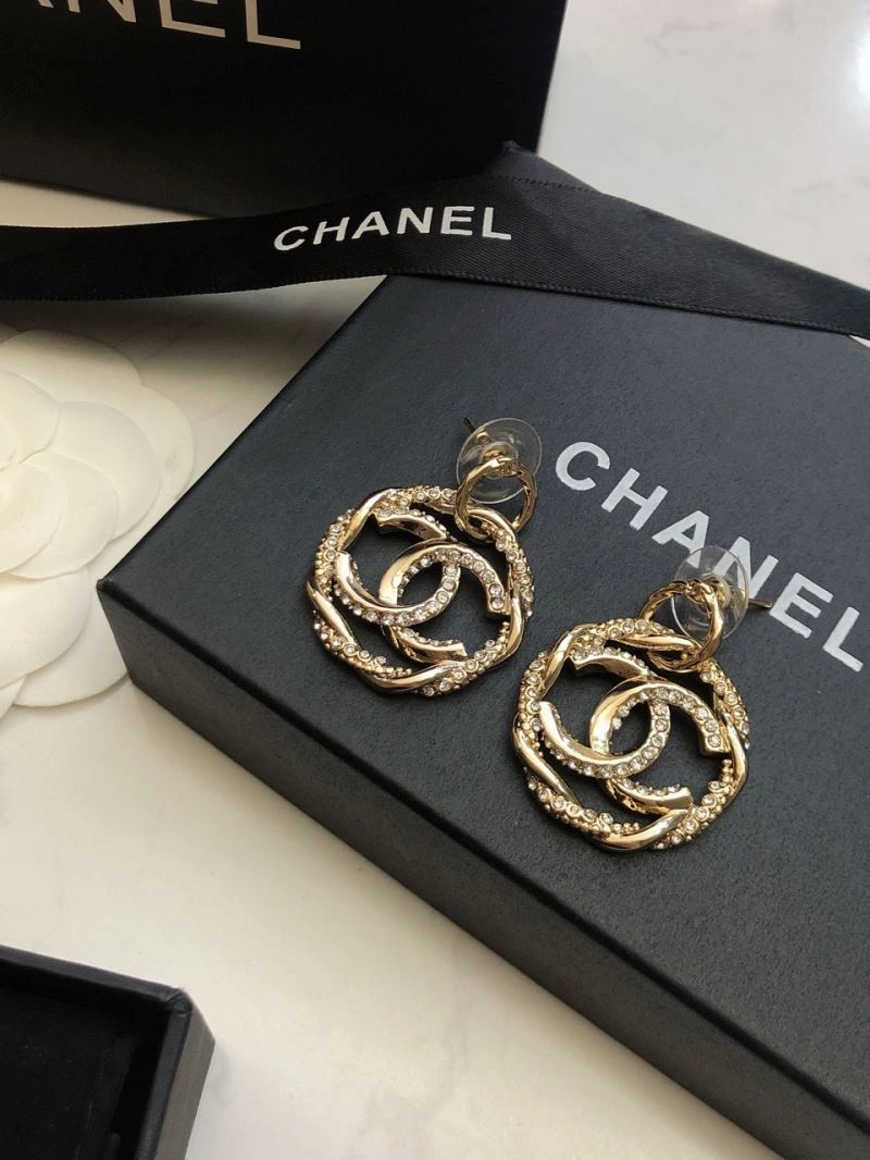 ZipUp Chanel Earrings 226223