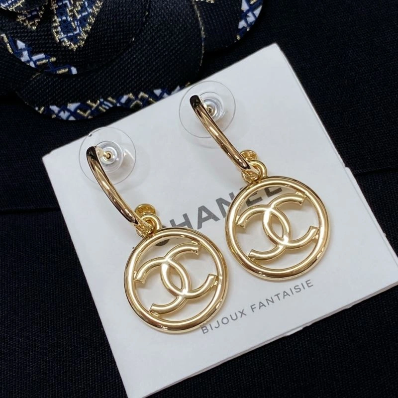 Casual Chanel Earrings 226217