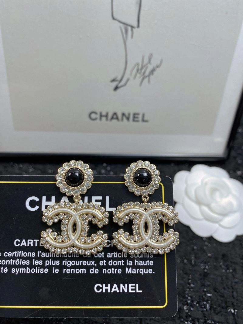 Chanel Earrings SmoothTexture 226182