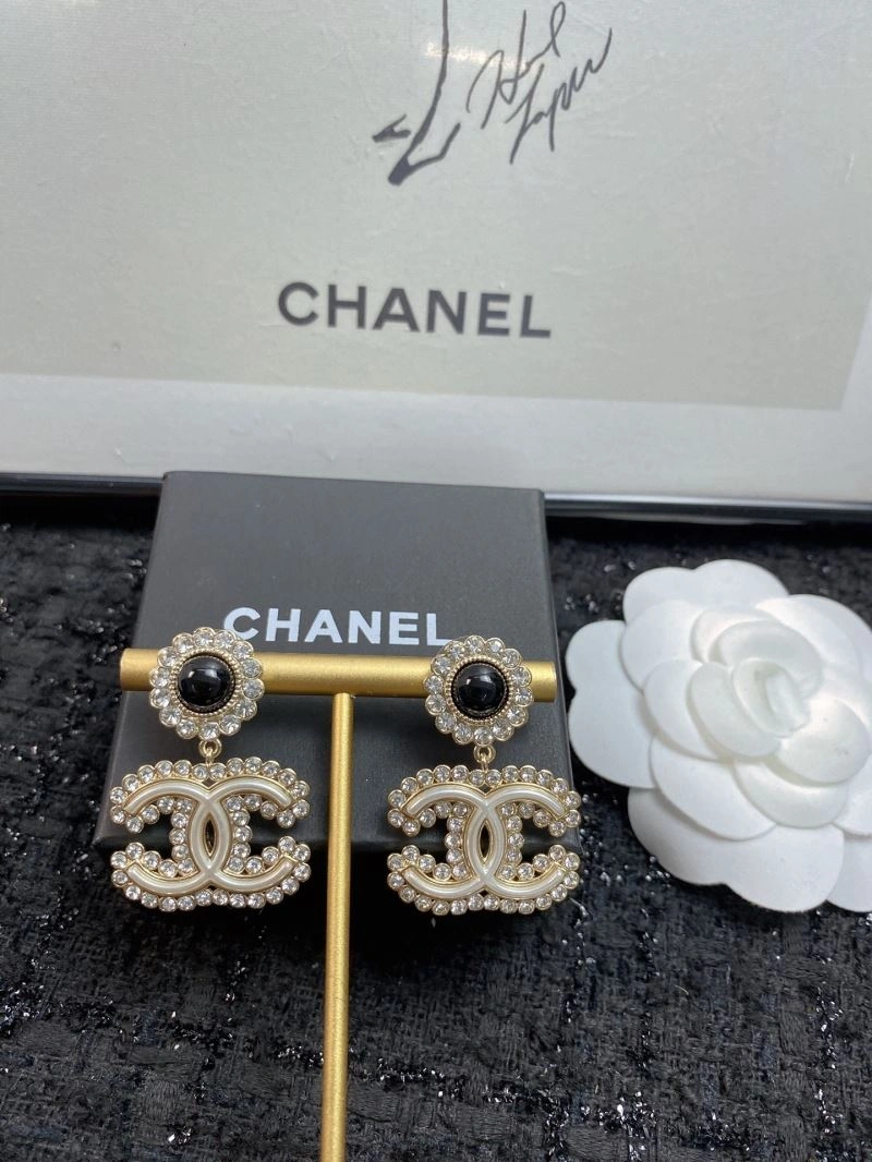 Chanel Earrings SmoothTexture 226182