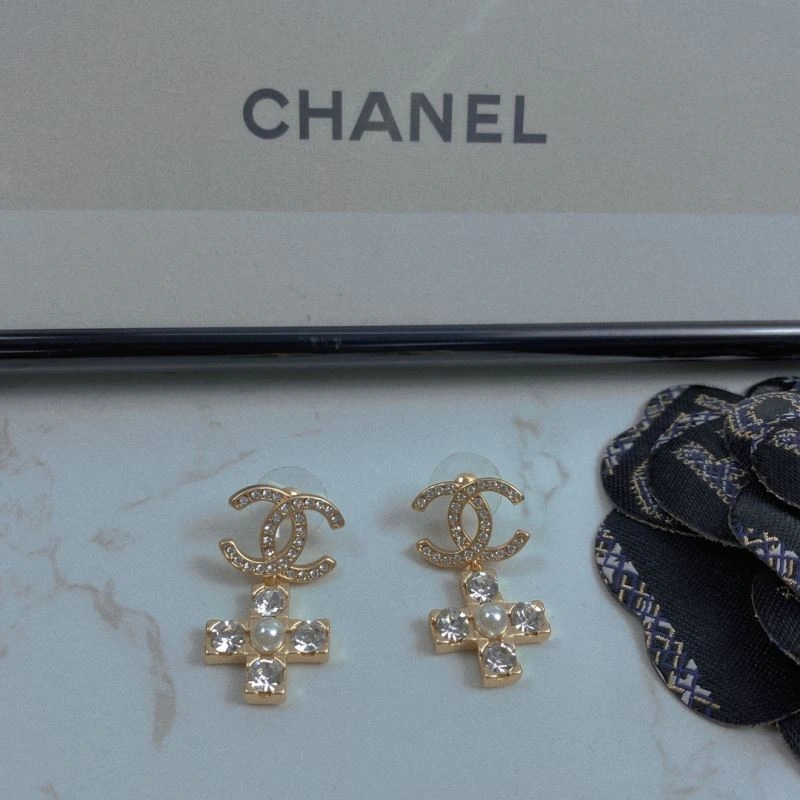 Thermal Chanel Earrings 226200
