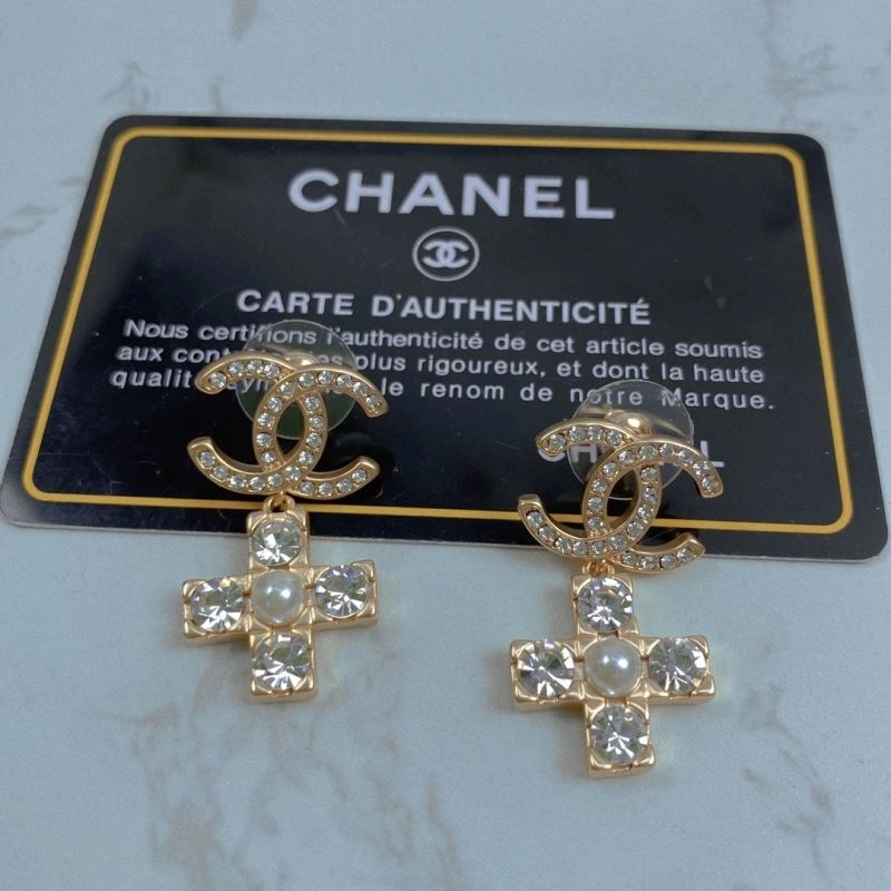 Thermal Chanel Earrings 226200