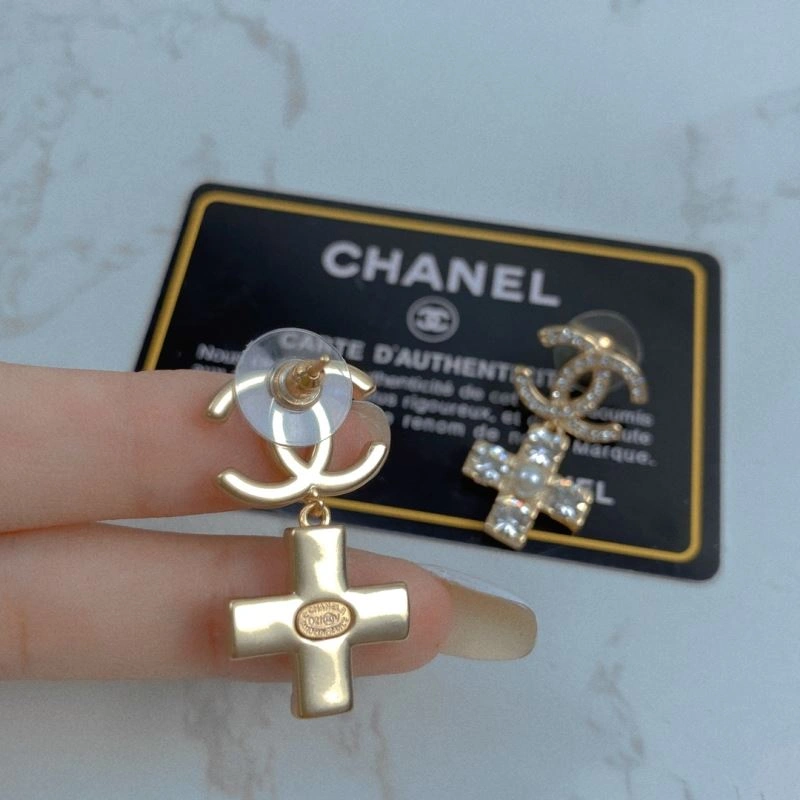 Thermal Chanel Earrings 226200