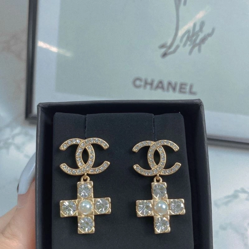 Thermal Chanel Earrings 226200
