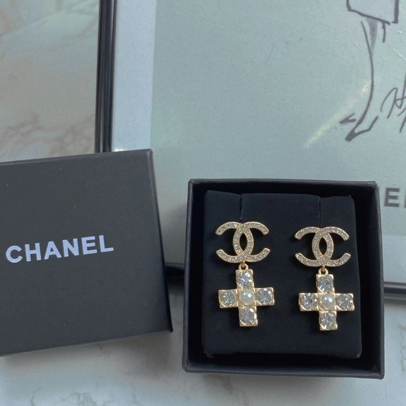 Thermal Chanel Earrings 226200