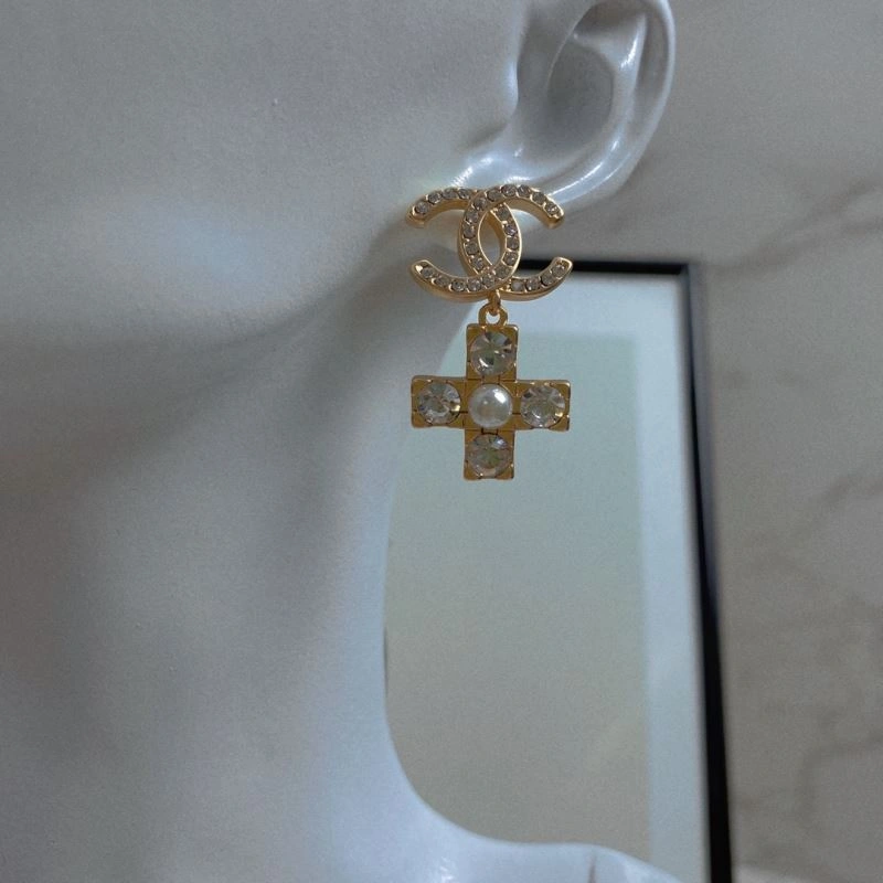 Thermal Chanel Earrings 226200