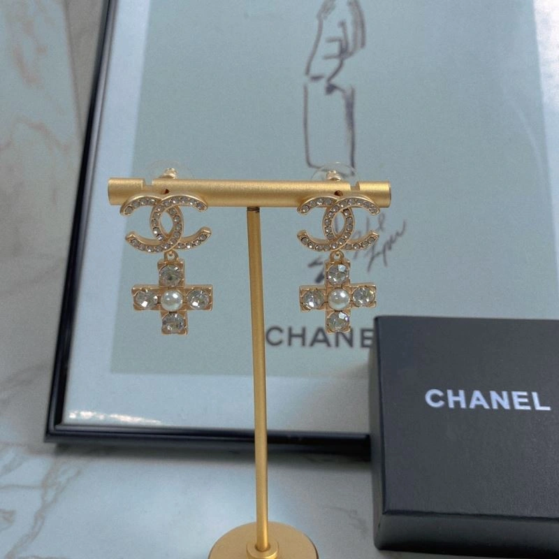Thermal Chanel Earrings 226200