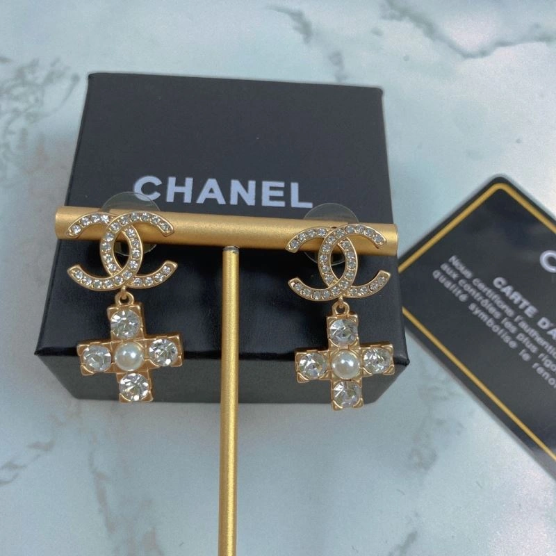 Thermal Chanel Earrings 226200