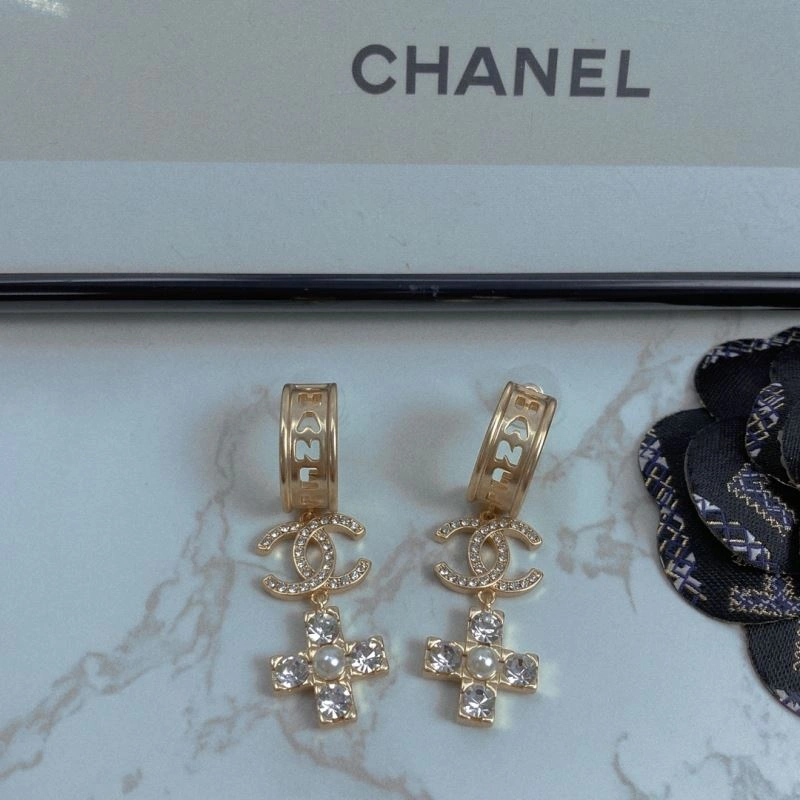 Chanel Earrings Popular 226186