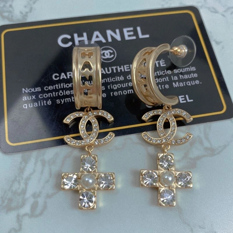 Chanel Earrings Popular 226186