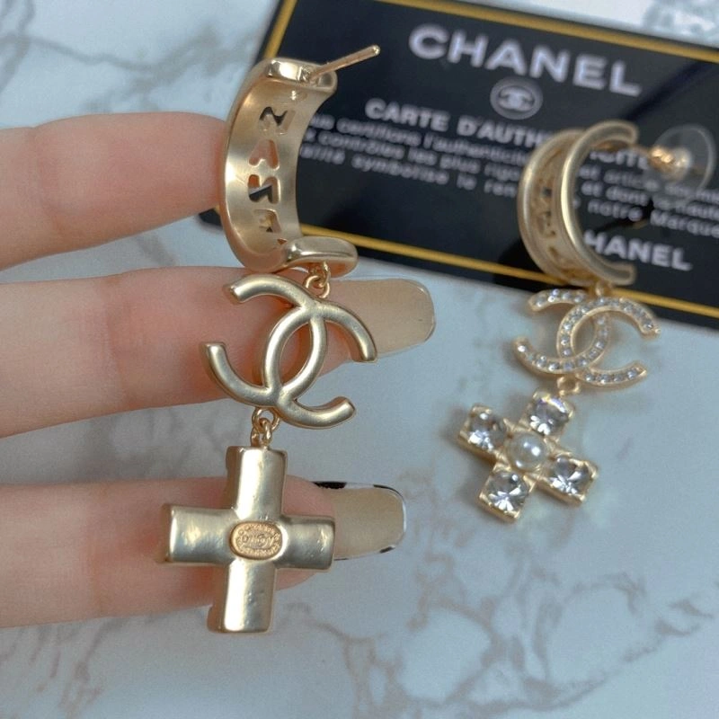 Chanel Earrings Popular 226186