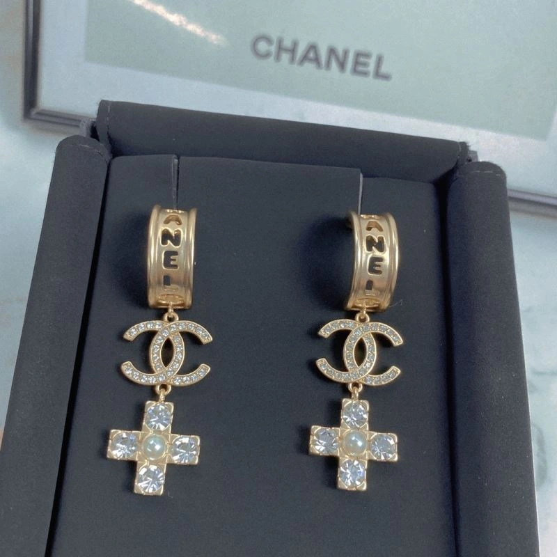 Chanel Earrings Popular 226186