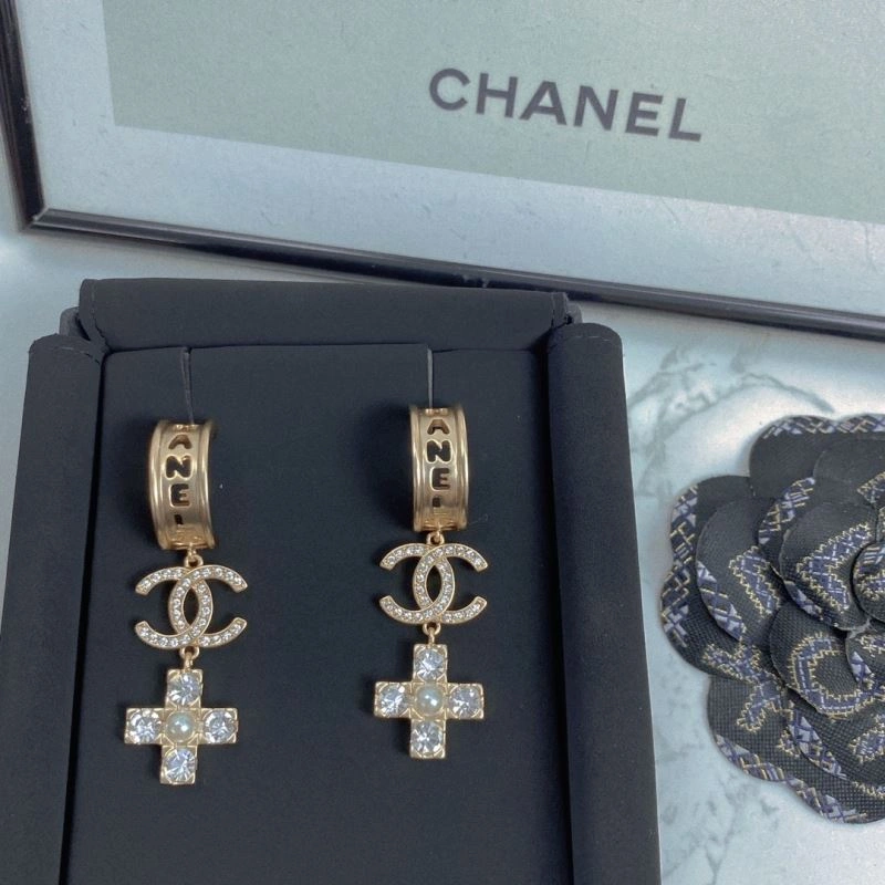 Chanel Earrings Popular 226186