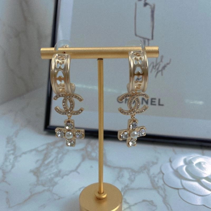 Chanel Earrings Popular 226186