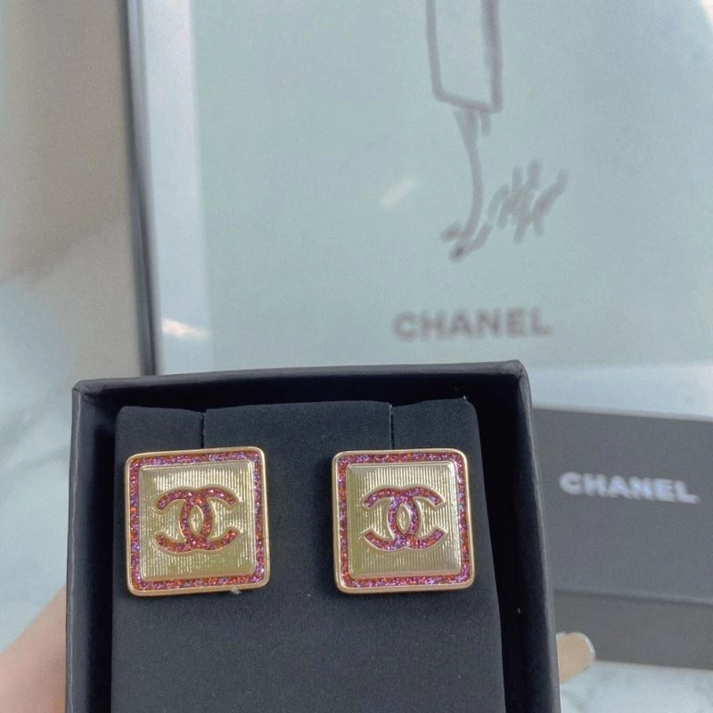 Chanel Earrings Refined 226181