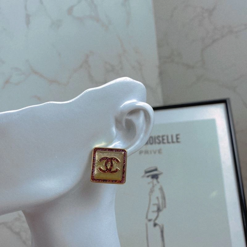 Chanel Earrings Refined 226181