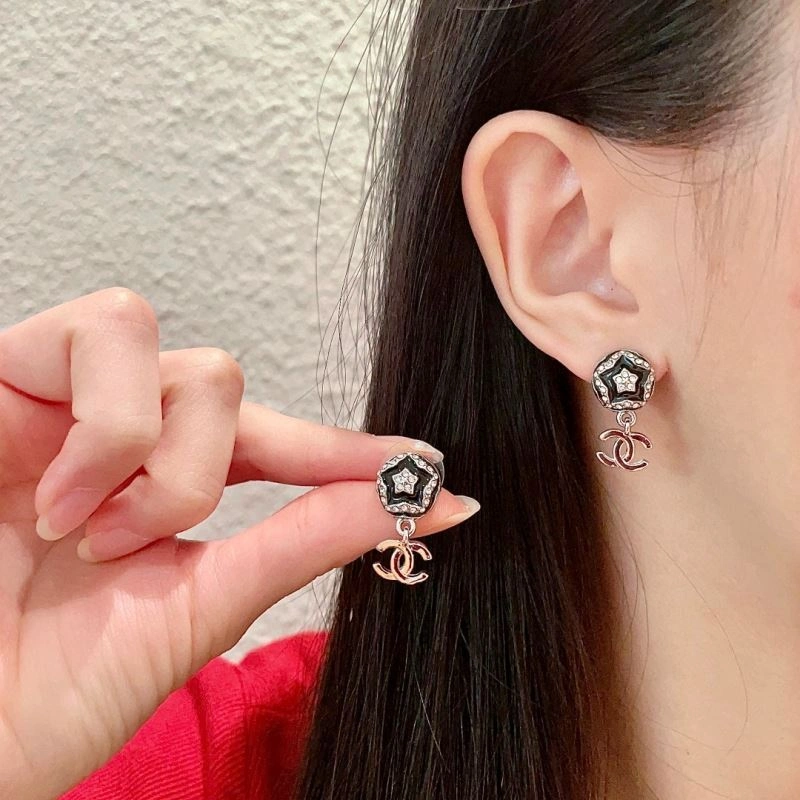 TimelessDesign Chanel Earrings 226167