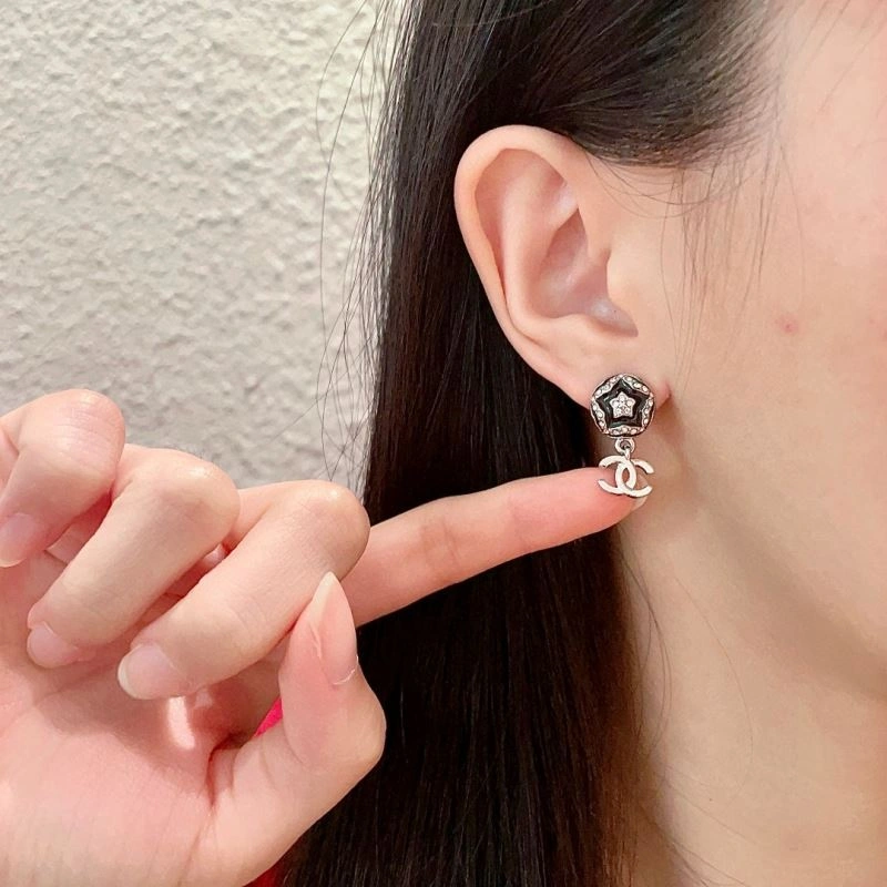 TimelessDesign Chanel Earrings 226167