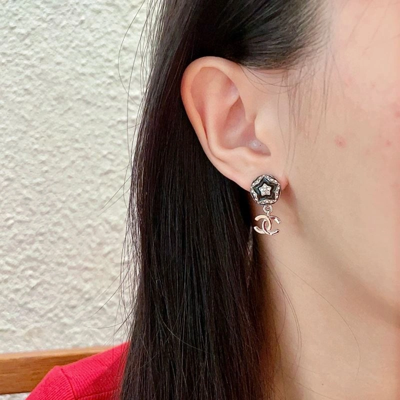 TimelessDesign Chanel Earrings 226167