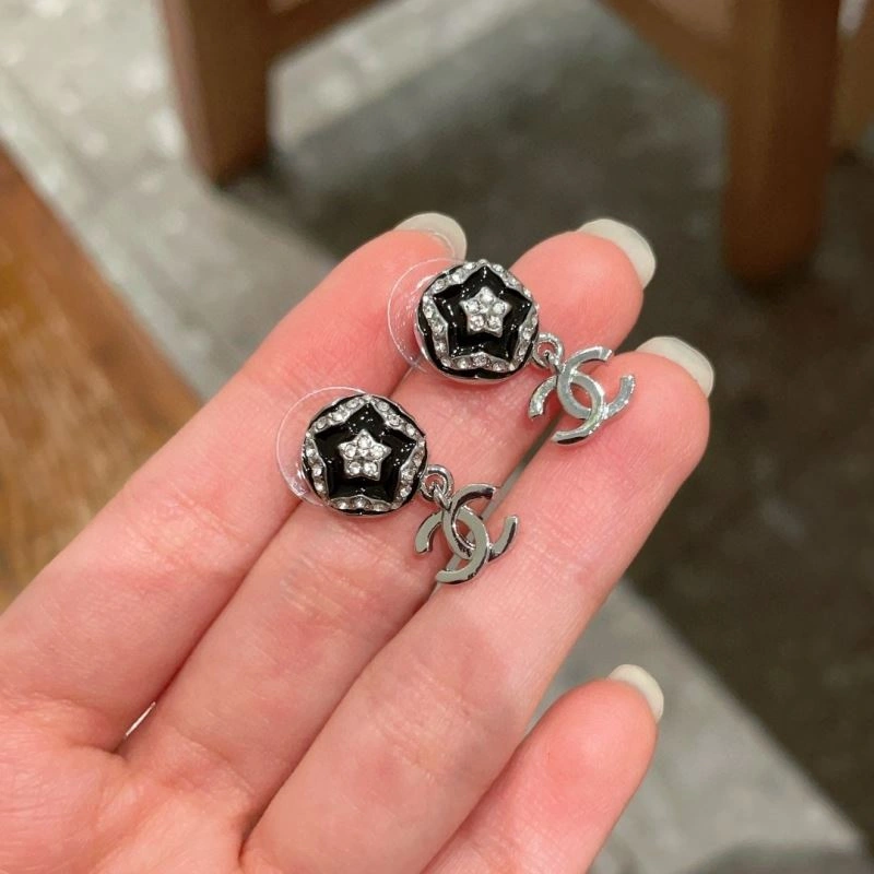 TimelessDesign Chanel Earrings 226167