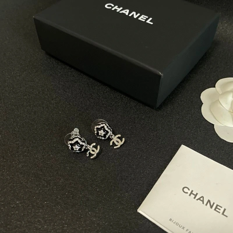 TimelessDesign Chanel Earrings 226167