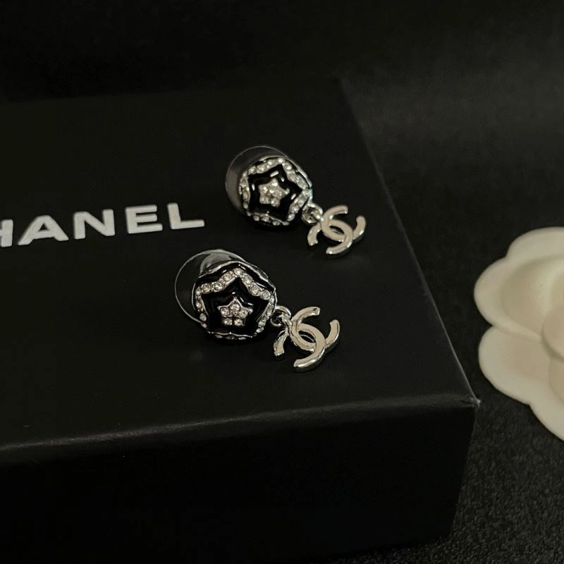 TimelessDesign Chanel Earrings 226167