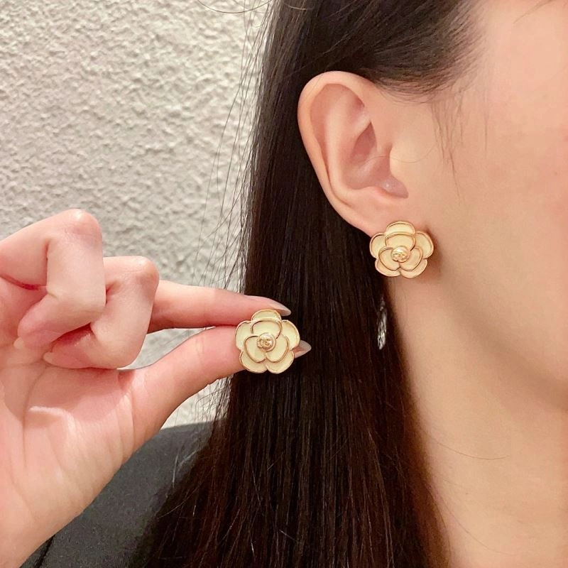 Functional Chanel Earrings 226159