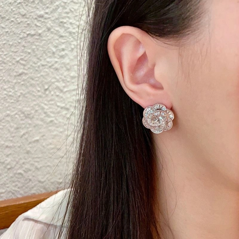Practical Chanel Earrings 226175