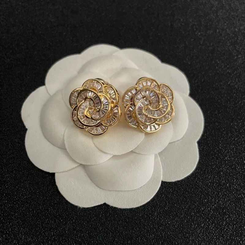Sleek Chanel Earrings 226161