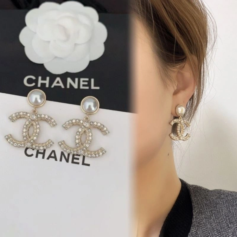 Refined Chanel Earrings 226144