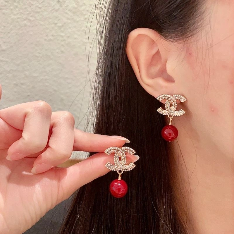 Stylish Chanel Earrings 226126