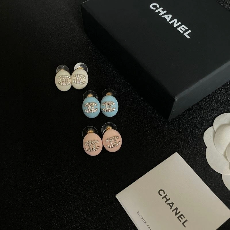 Chanel Earrings Sophisticated 226112