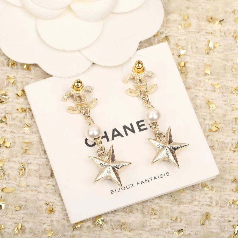 Unisex Chanel Earrings 226128