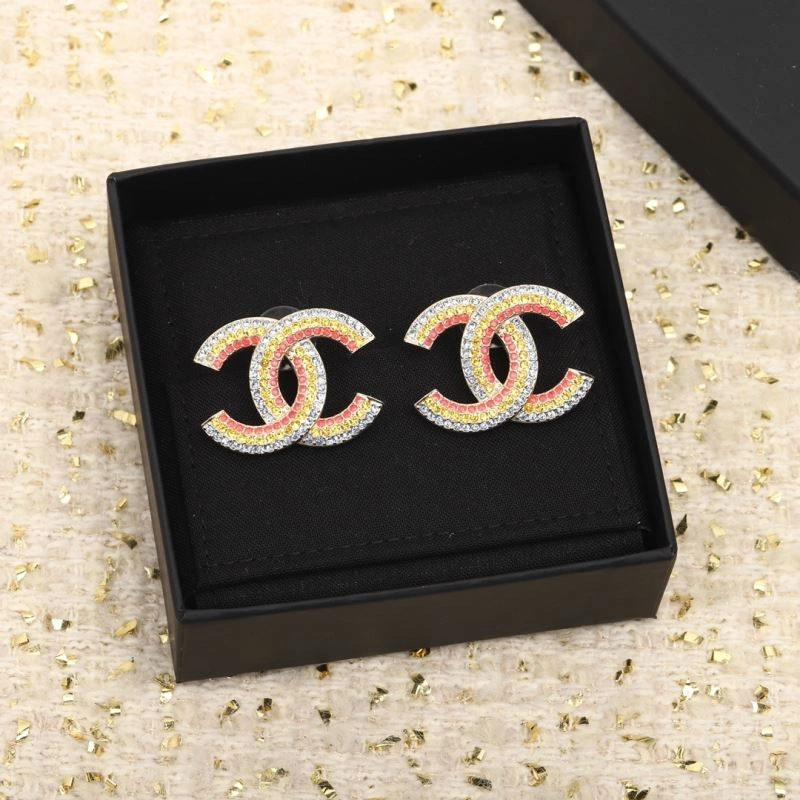 Compact Chanel Earrings 226110