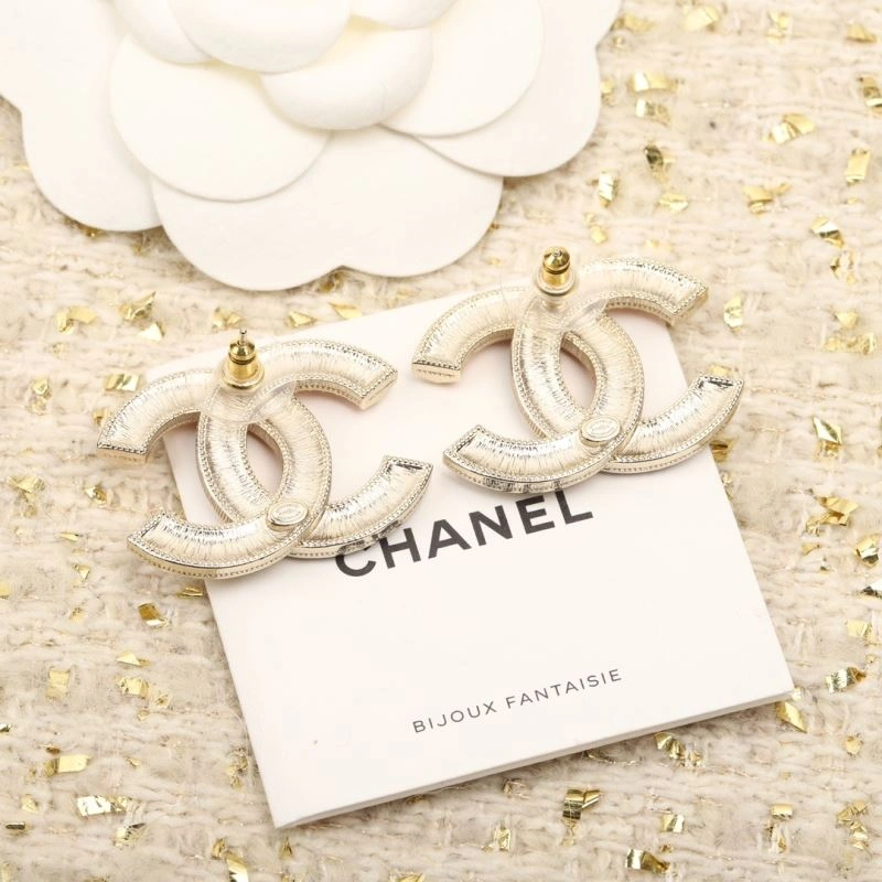 Compact Chanel Earrings 226110